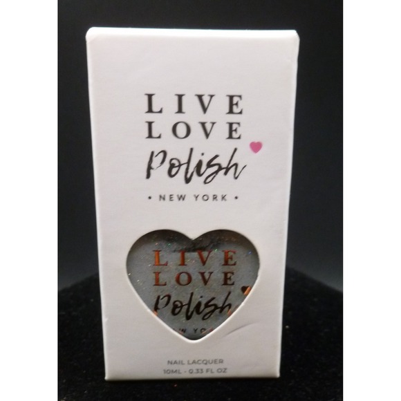 Live Love Polish ~ Ella Bean ~ Nail Laquer 0.33oz / 10ml ~ New